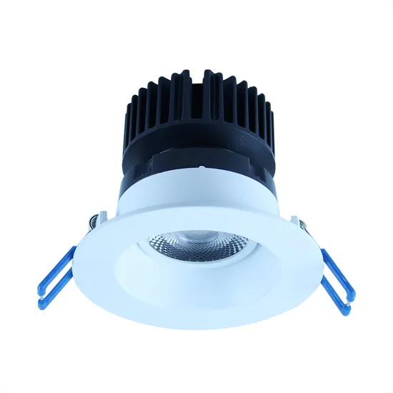 55 mm Ausschnitt, intelligentes Badezimmer, Schlafzimmer, quadratisch, rund, LED-Innenbereich, kommerzielle Beleuchtung, Einbau-Downlight, Deckeneinbau-COB-Strahler, Spot-Down-Licht