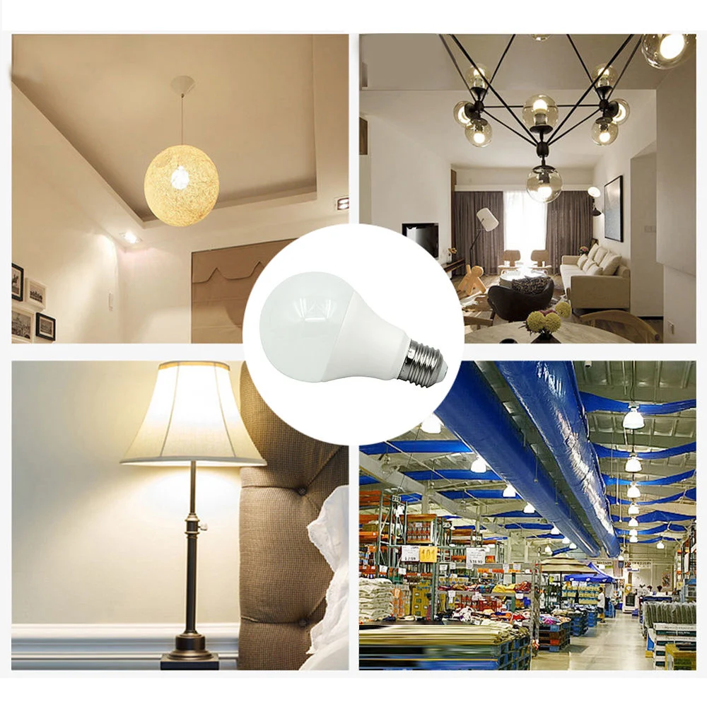 Factory for Mexico Market High Quality E27 A60 Light LED Bulb 3000K 6500K LED Bulbs Lamp 9W 10W