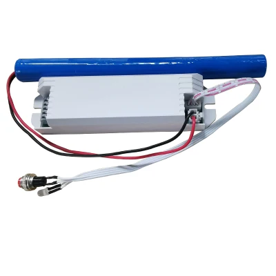 Wiederaufladbares LED-Notstromaggregat im wirtschaftlichen Design für Lichtröhren