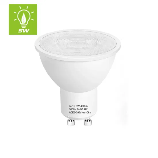 LED-Strahlerlampe für den Innenbereich, IC/RC GU10, 3 W, 5 W, 7 W, Downlight, kühles warmes Spotlicht, Tageslicht, 2700 K, 4000 K, 6500 K, neue ERP-LED-COB-SMD-Spot-Einbauleuchte