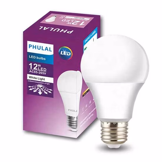 Lampada LED-Glühbirne für den Innenbereich, Focos 3 W, 5 W, 7 W, 9 W, 12 W, 15 W, 18 W, 24 W, E27, B22-Glühbirne, rohe LED-Glühbirne